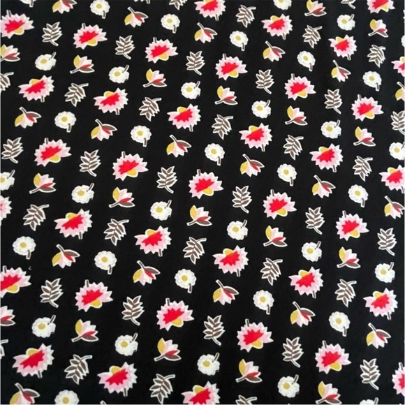 Boden Miriam Jersey Floral Tunic Dress Daisy Print Black Size 4 - Picture 8 of 9